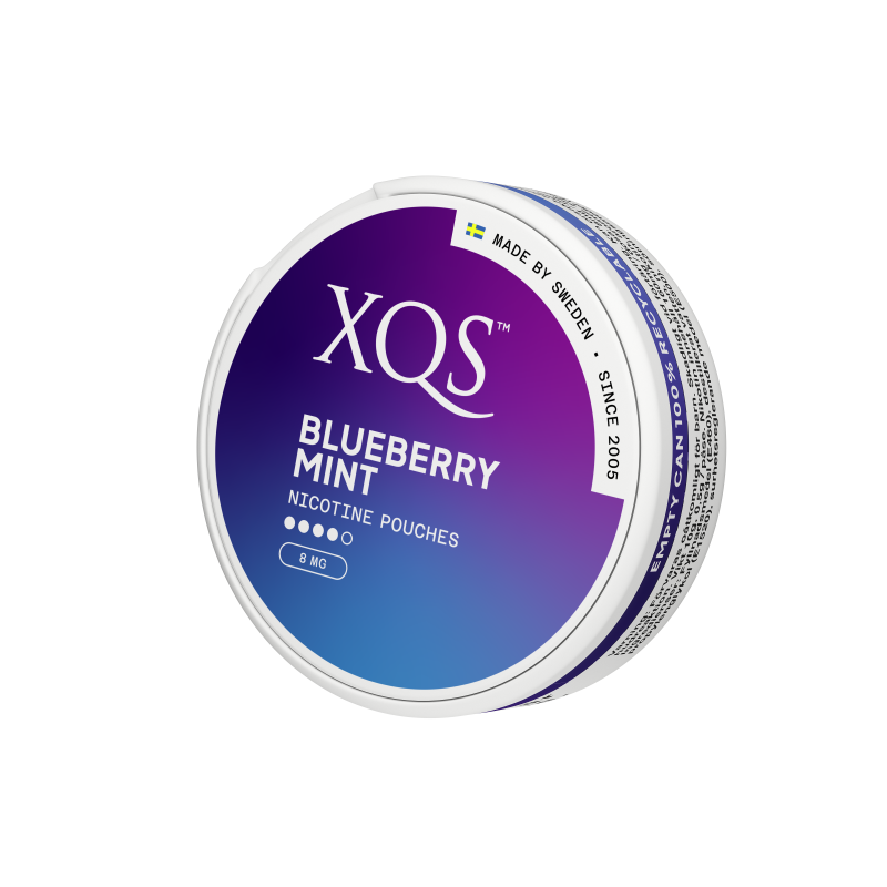 Blueberry Mint