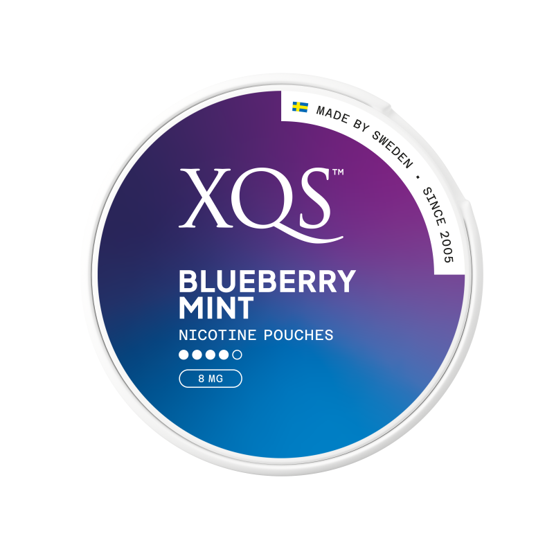 Blueberry Mint