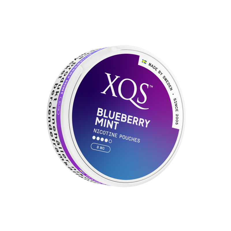 Blueberry Mint